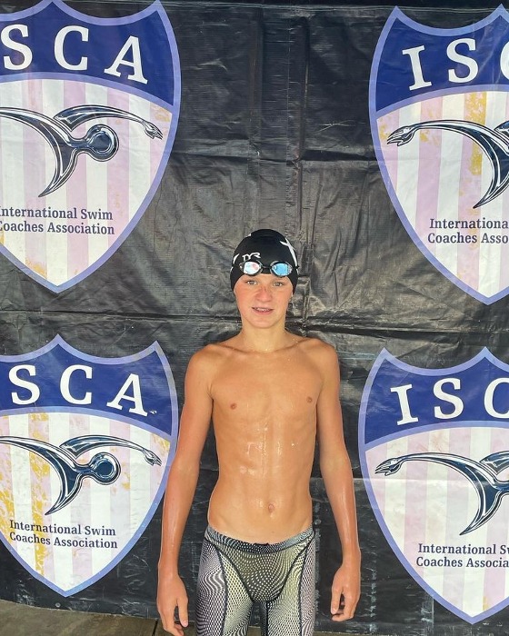 Nikita Ambotas Sets Six Team Records at ISCA Summer Elite Showcase Meet